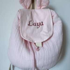 Sac à dos bébé personnalisable