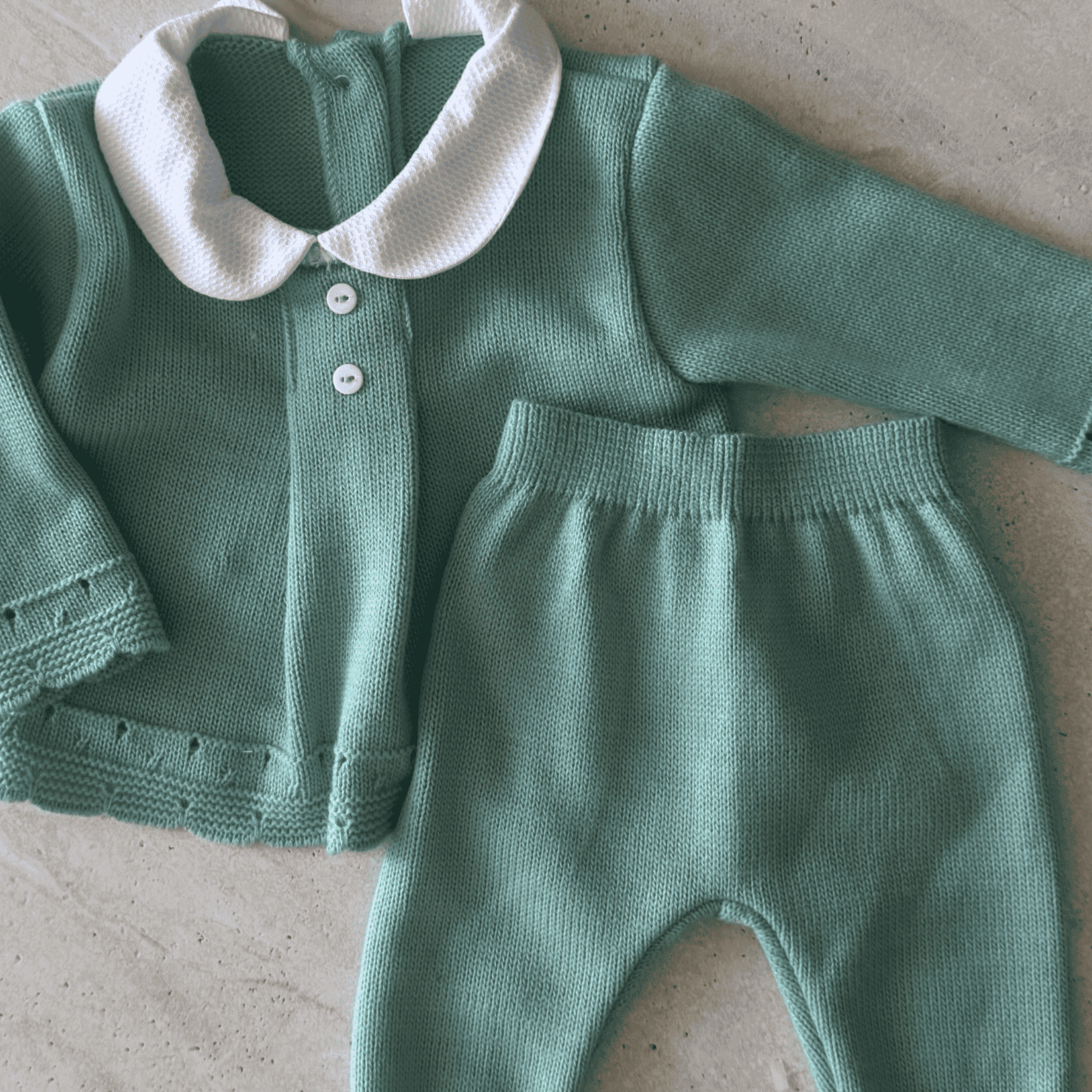 Ensemble naissance bébé – Combinaison Romy 3pièces – Image 3