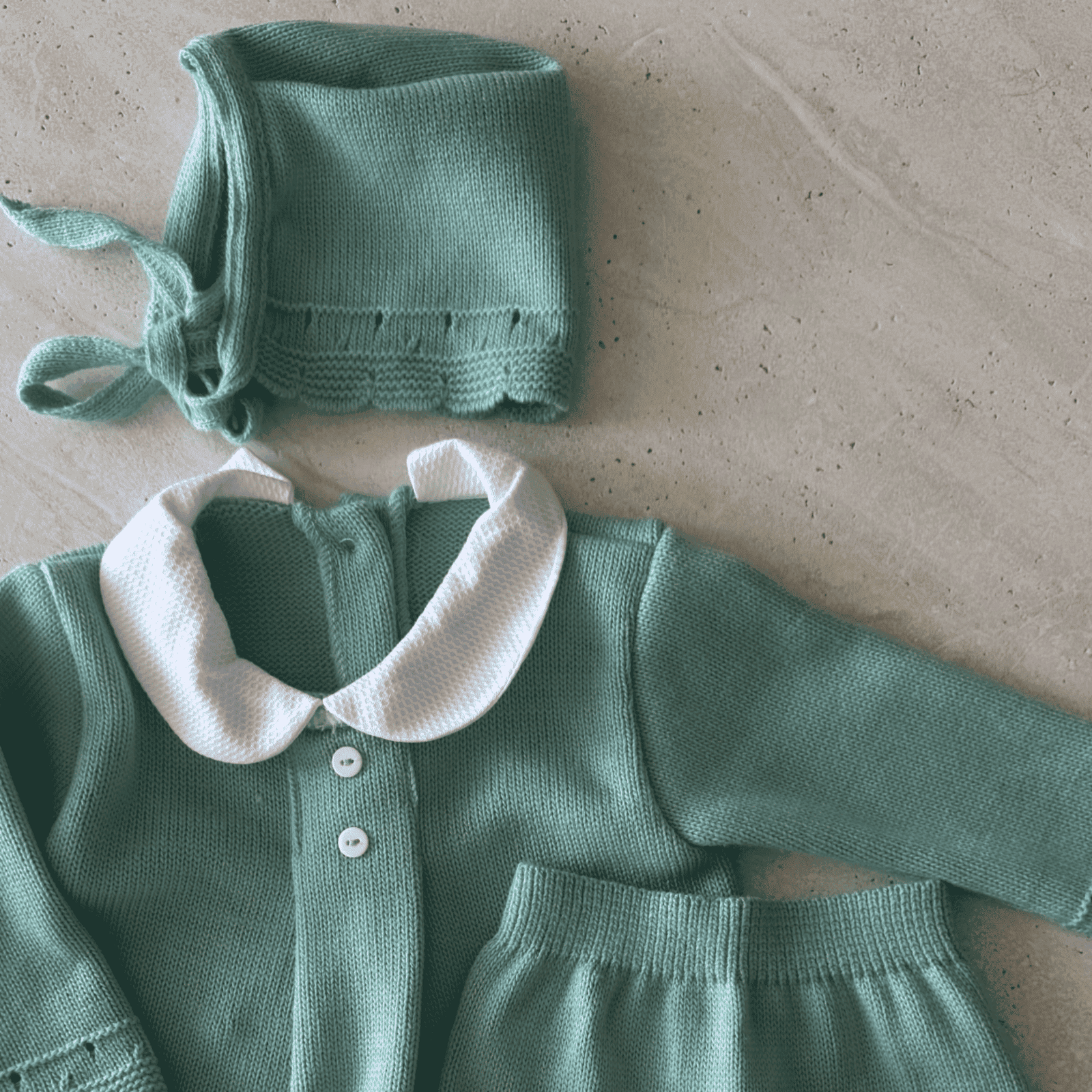 Ensemble naissance bébé – Combinaison Romy 3pièces – Image 4