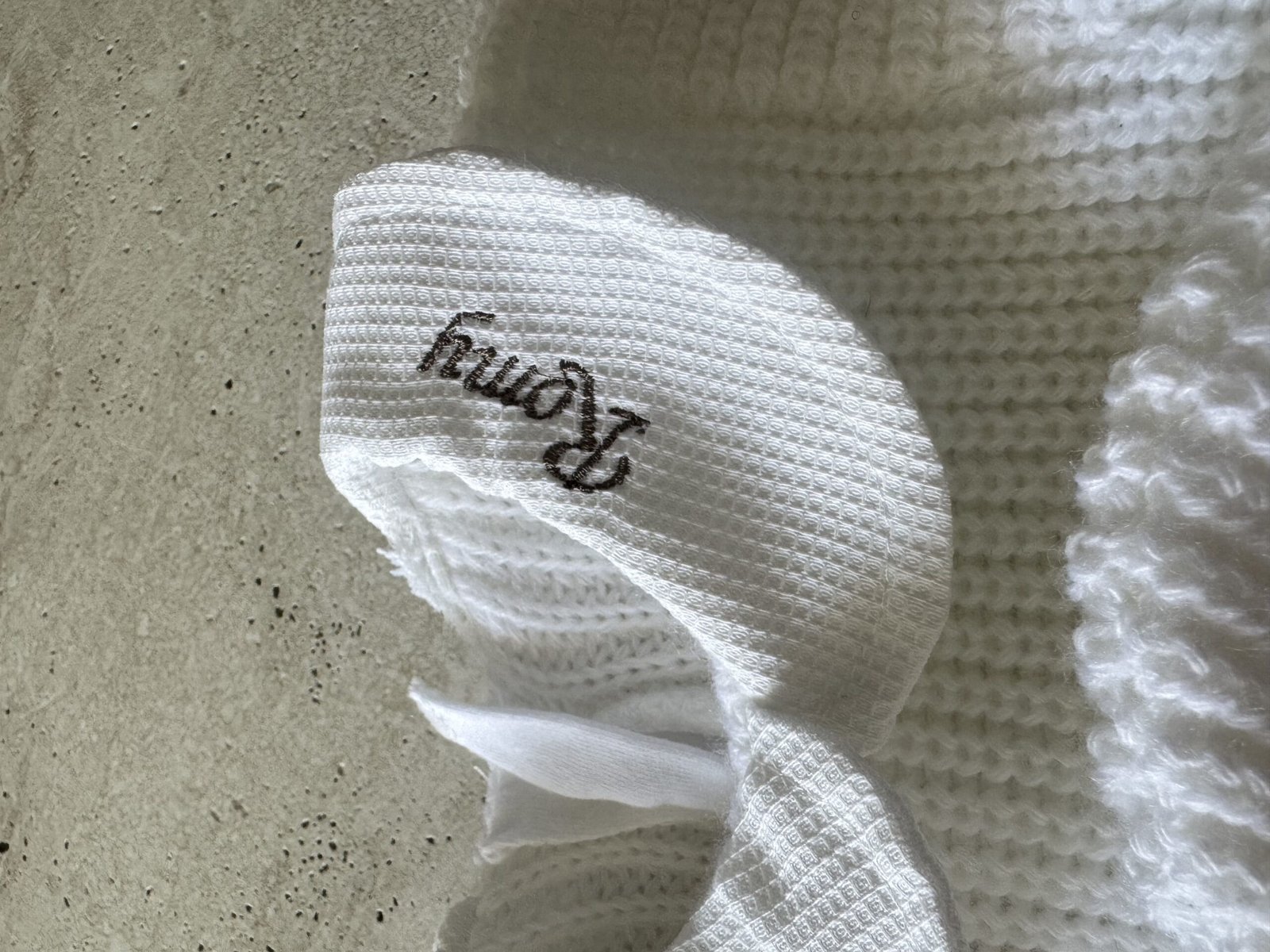 Ensemble naissance bébé – Combinaison Romy 3pièces – Image 5