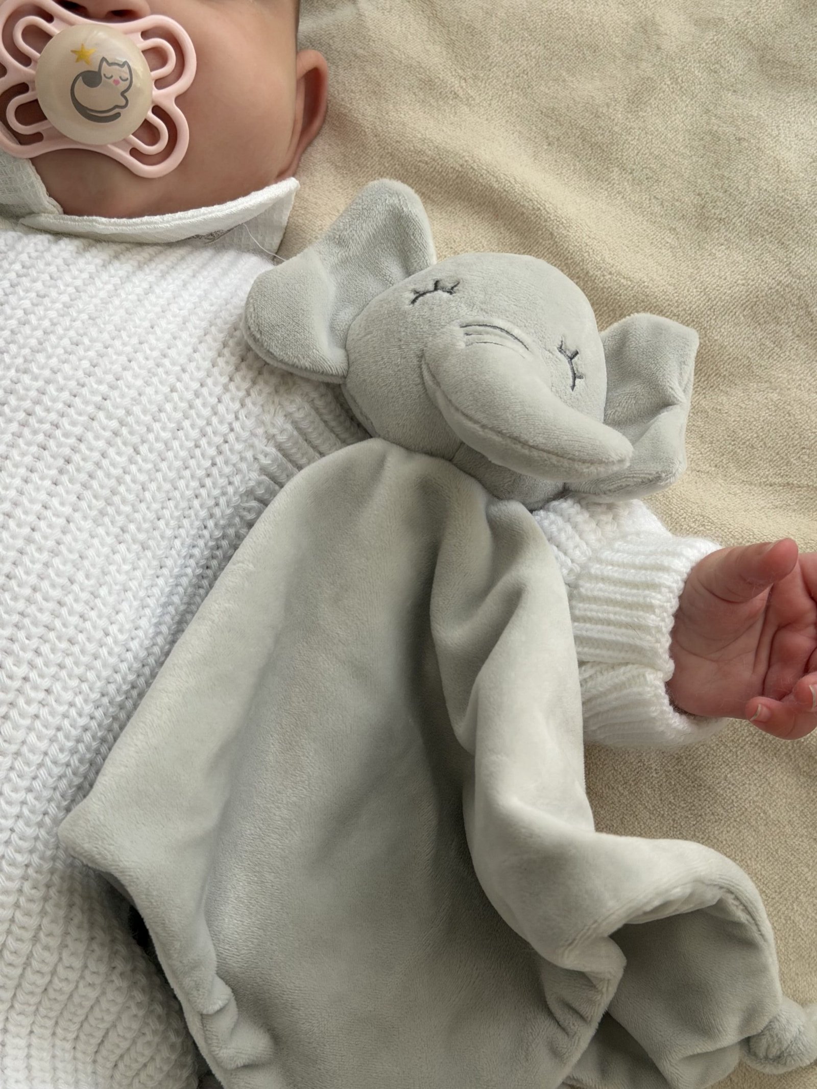 Doudou extra doux bébé personnalisé – Image 9