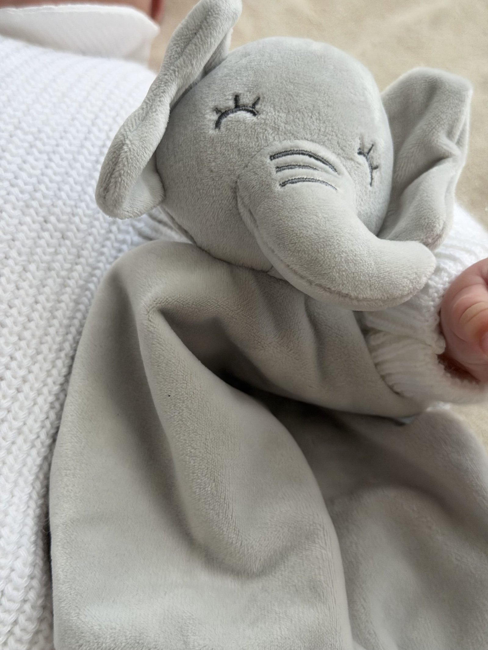 Doudou extra doux bébé personnalisé – Image 8