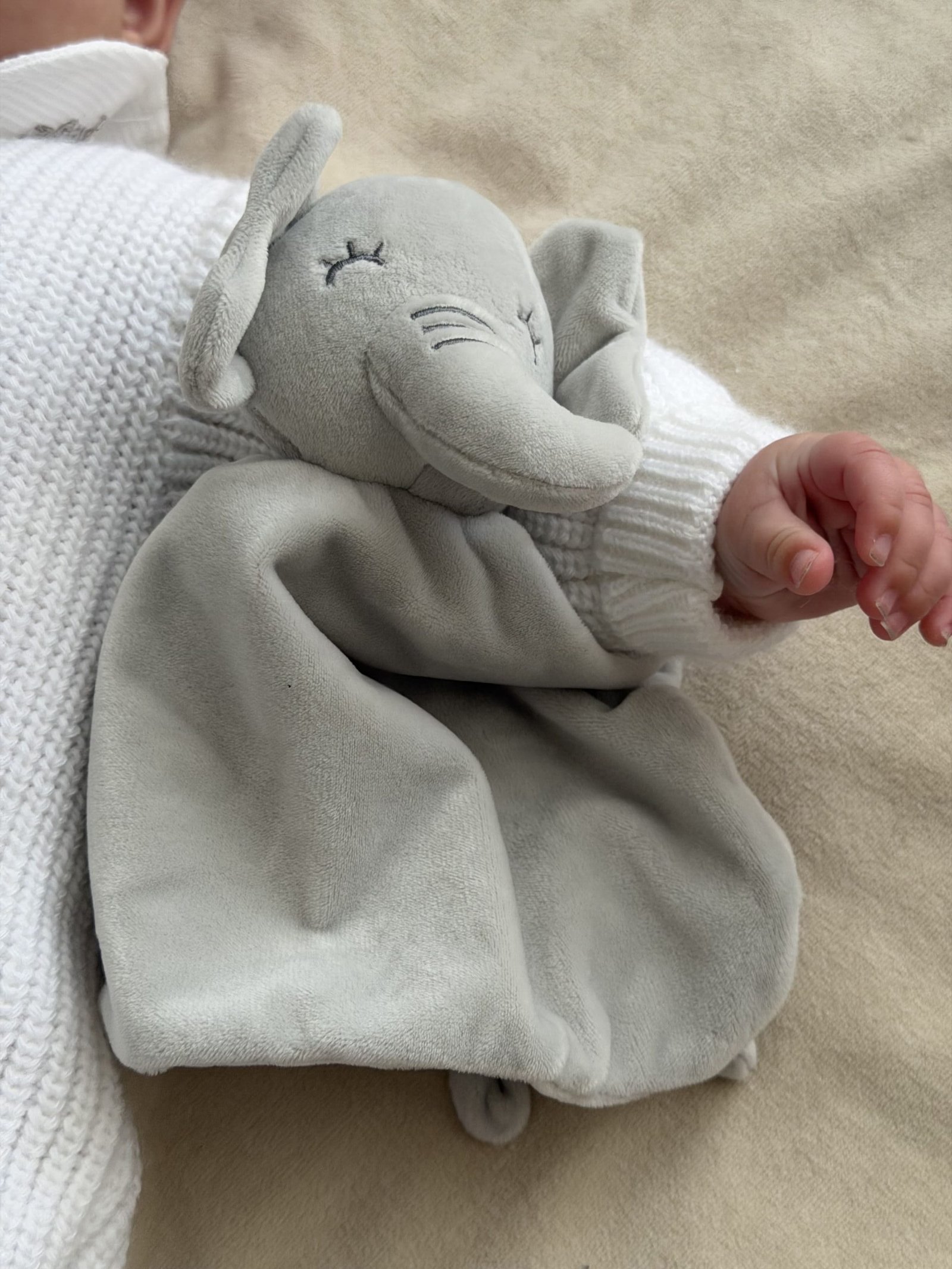 Doudou extra doux bébé personnalisé – Image 7