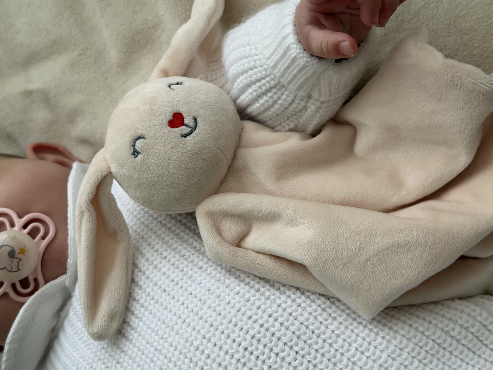 Doudou extra doux bébé personnalisé – Image 6