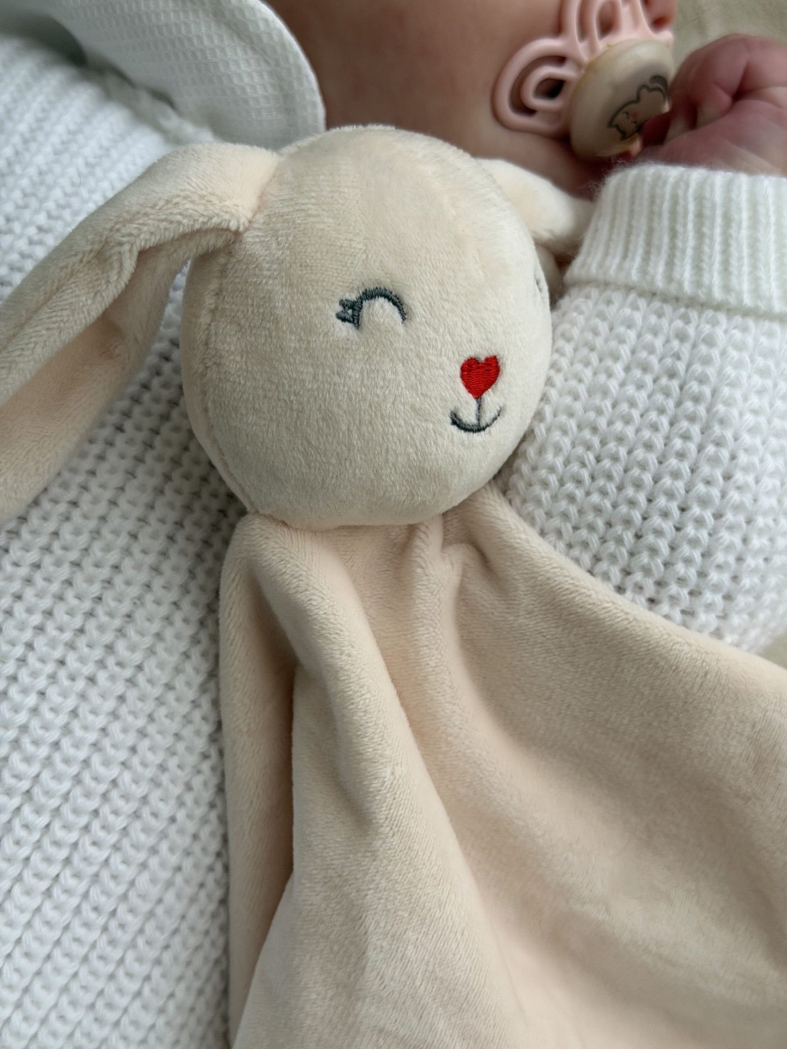 Doudou extra doux bébé personnalisé – Image 4