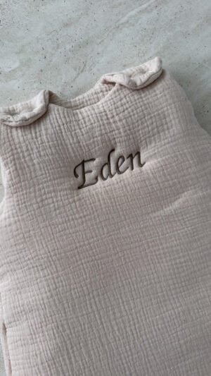 Turbulette Eden - Gaze de coton