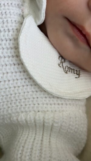 Ensemble naissance bébé – Combinaison Romy 3pièces