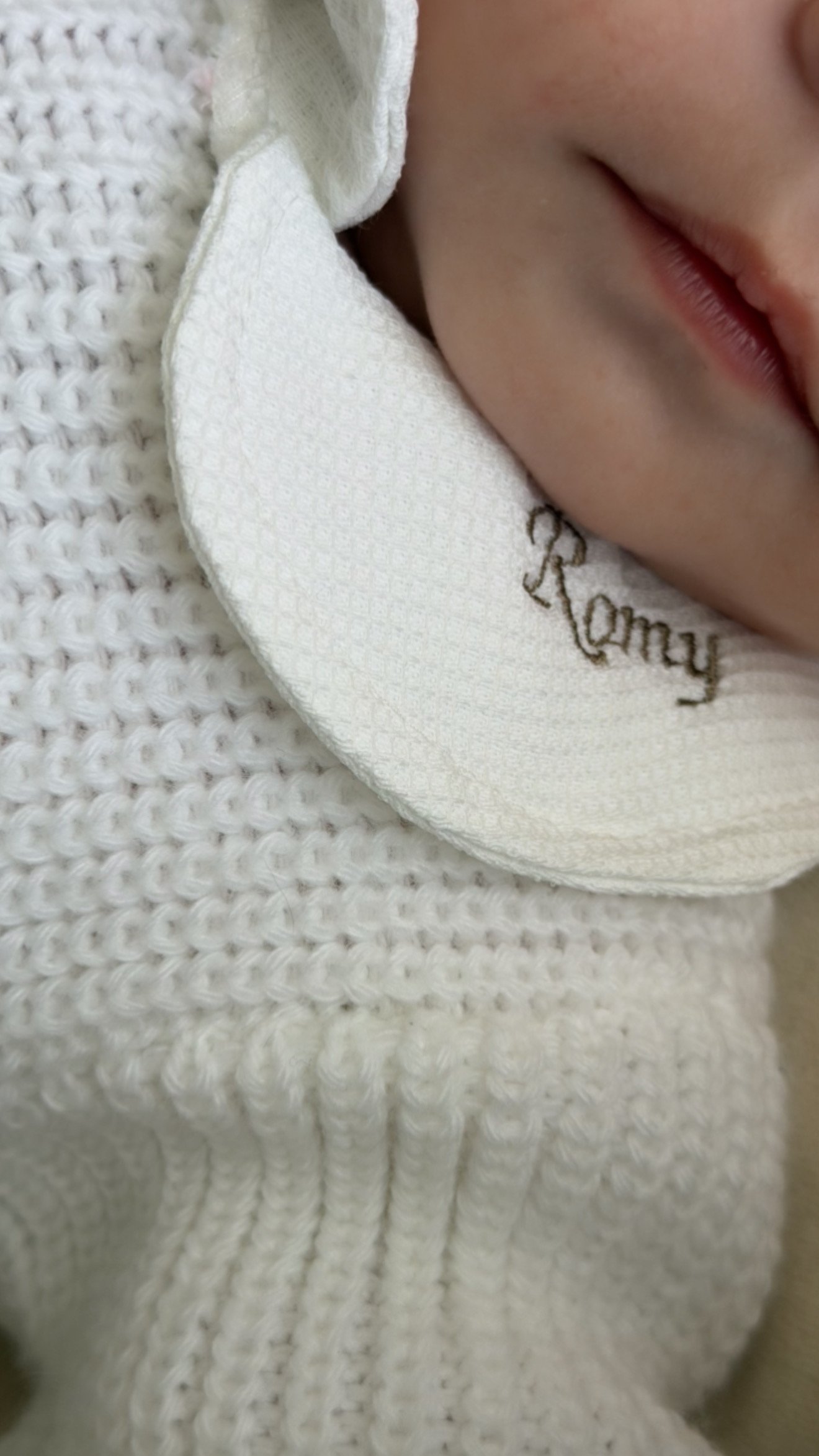Ensemble naissance bébé – Combinaison Romy 3pièces