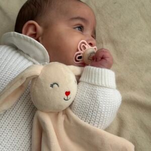 Doudou extra doux bébé personnalisé