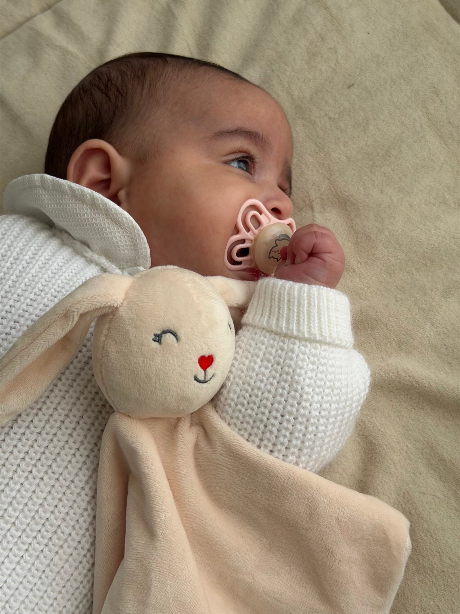 Doudou extra doux bébé personnalisé