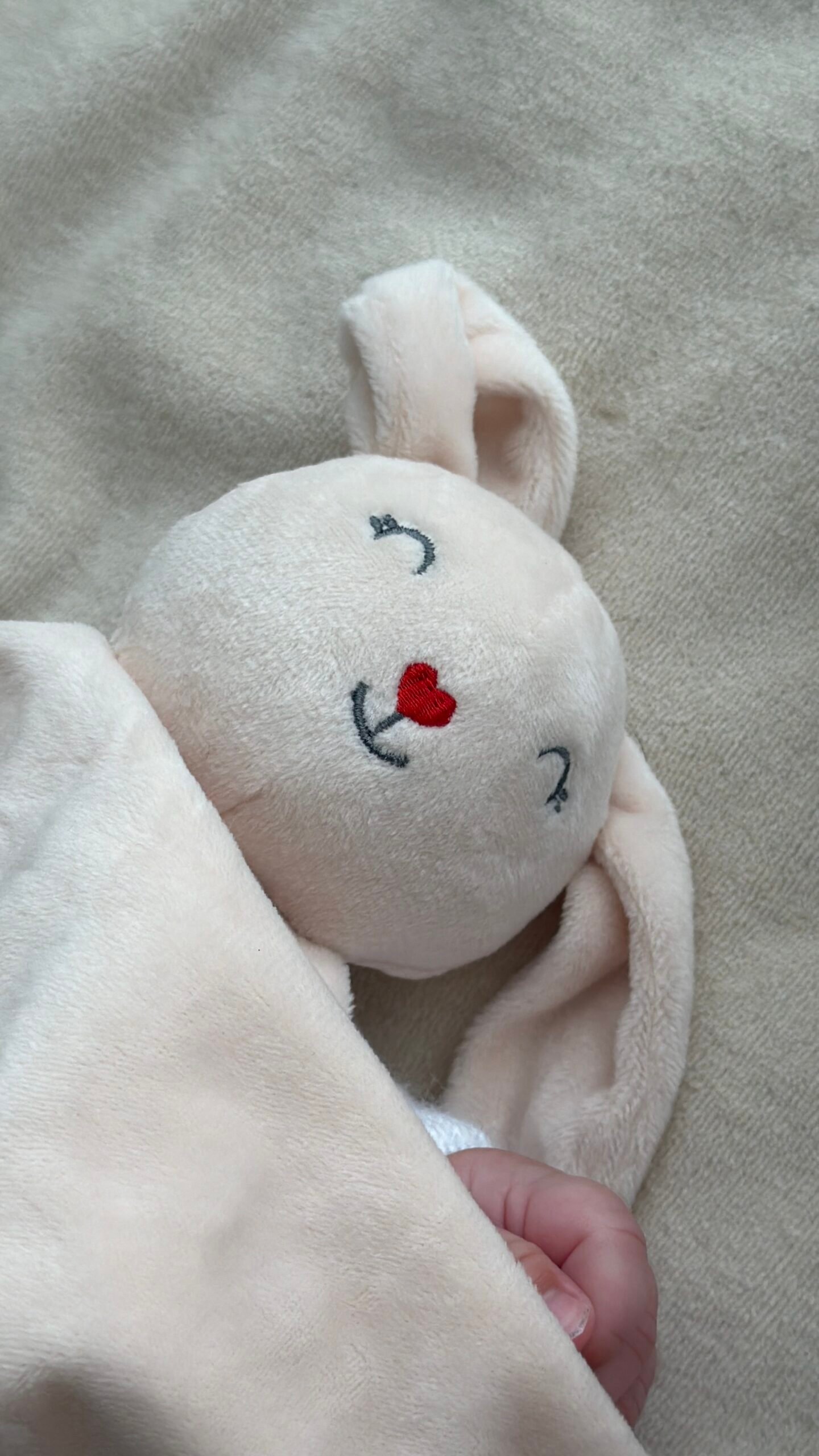Doudou extra doux bébé personnalisé – Image 2